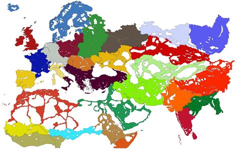 CK3 Kingdom County and Barony Density Evaluation! (And Some Maps ...