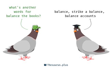 Balance the books Synonyms and Balance the books Antonyms. Similar and ...