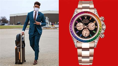 Patrick Mahomes, the Funnest Player in the NFL, Wears the Funnest Rolex ...