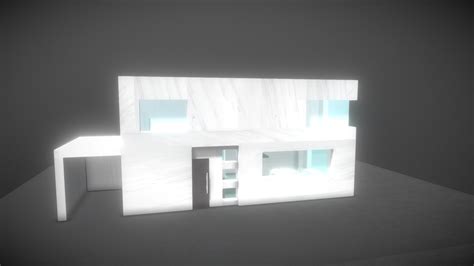 Modern House with full interior - Download Free 3D model by starwars123 [5454582] - Sketchfab