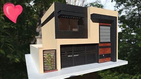 Introducir 74+ imagen maquetas de casas modernas de carton - Abzlocal.mx