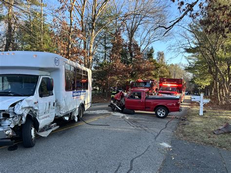 Bridgewater Police and Fire Respond to Motor Vehicle Crash - John ...