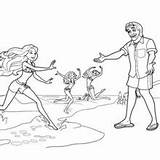 Barbie coloring Pages  Hellokidscom sketch template