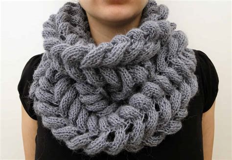 15 Knitted Scarf and Cowl Patterns for Fall