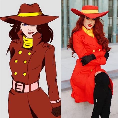 Carmen Sandiego cosplay by @monicadanae Photo by @kre8ive_image5 new ...