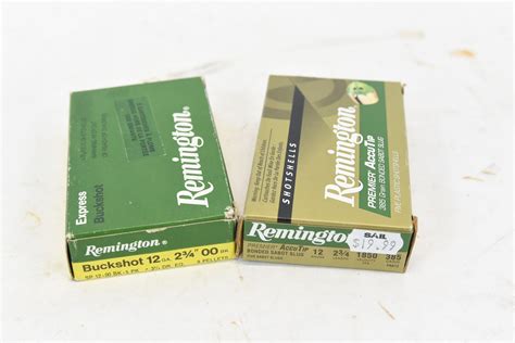 Remington 12 Gauge Shotgun Shells - Landsborough Auctions