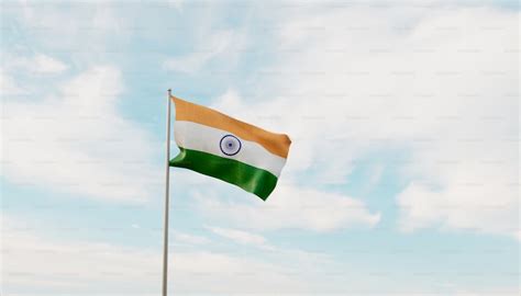 The indian flag is flying high in the sky photo – India Image on Unsplash