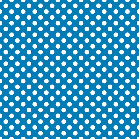 Polka Dots Blue White Free Stock Photo - Public Domain Pictures