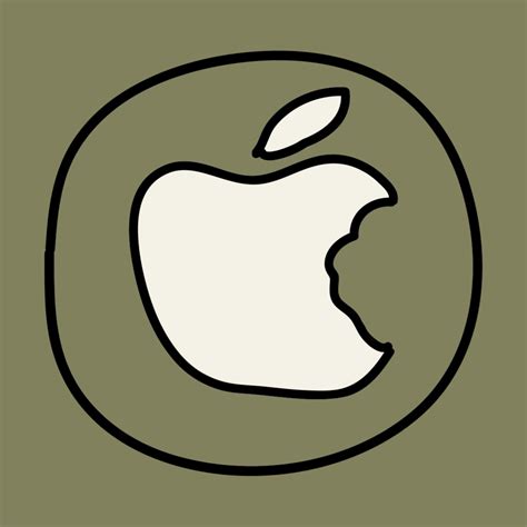 free aesthetic apple logo app icon | @rjkaur.xo | Iphone icon, Ios app icon design, Iphone design