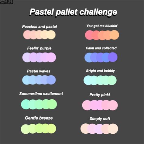 Color Palette challenge! | Kawaii Amino Amino