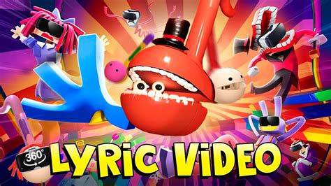 Wacky World Version Otamatone & Original Official Lyric Video The Amazing Digital Circus 360º VR ...