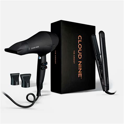 Cloud Nine Straightener & Airshot Hairdryer Set - Rev Comps