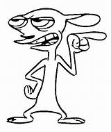 30  Ren And Stimpy Coloring Pages Free Printable PDF & Online Coloring sketch template