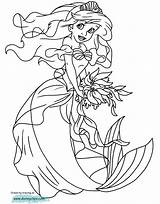 Disney Princess Mermaid Coloring Pages  Paintcolor Ideas Fits The Bill sketch template