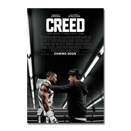 Original Theatrical "Creed" One-Sheet Movie Poster 27"x40"