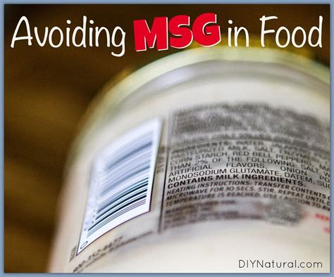 MSG Allergy and 3 Ways to Avoid MSG in Your Food | Msg allergy, Food allergies, How to stay healthy