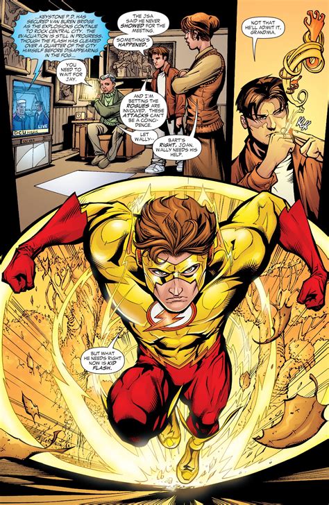 [comic excerpt] Kid Flash (Flash #223) : r/DCcomics