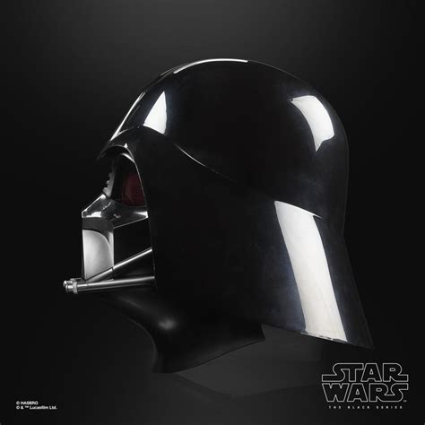 Star Wars The Black Series Darth Vader Premium Electronic Helmet Star ...