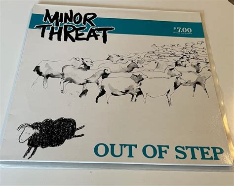 Minor Threat – Out Of Step