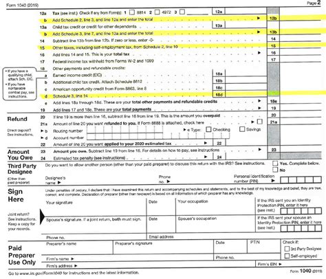 2022 Tax Rate Schedule Irs - TAX