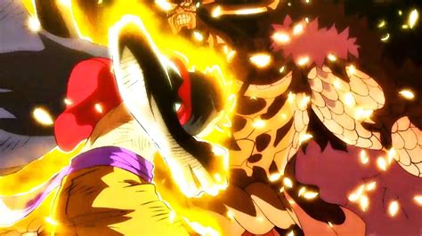 Luffy uses Conqueror's Haki - One Piece Episode 1028 「AMV」 - Enough ...