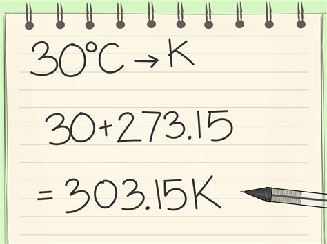 How to Convert Celsius to Kelvin: 10 Steps (with Pictures)