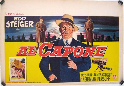 "AL CAPONE" MOVIE POSTER - "AL CAPONE" MOVIE POSTER