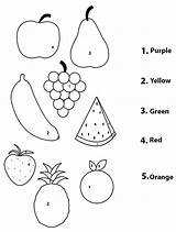15 Fruit Coloring Pages For Your Kids Of All Ages Will Love sketch template