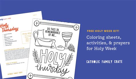 How to Celebrate Holy Week with Kids! - CatholicVote org