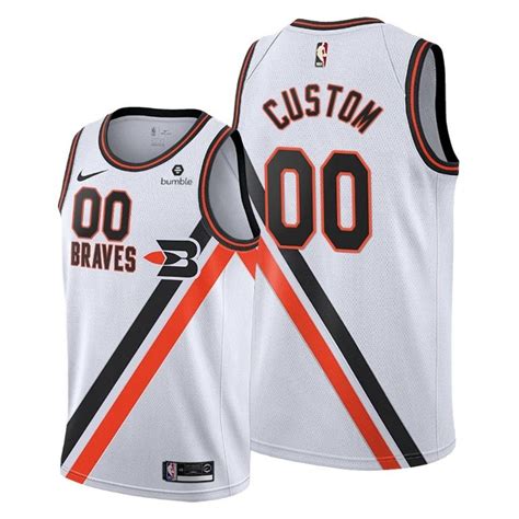 Men Custom LA Clippers 2019-20 Classic Edition White Jersey – Choose ...