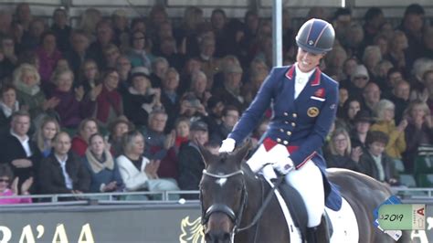 Charlotte Dujardin and Erlentanz: Freestyle Dressage at Royal Windsor Horse Show 2019 - YouTube