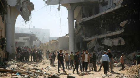 World Bank estimates damage to Gaza critical infrastructure at $18.5 bn ...