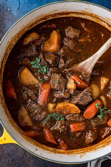 Guinness Beef Stew Recipe (Irish Stew) - Olivia's Cuisine