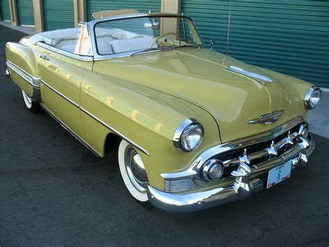 1953 CHEVROLET BEL AIR CONVERTIBLE