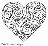 Coloriage Coeur  Coloring Days sketch template