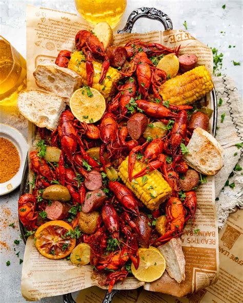 Crawfish Boil Recipe - Britney Breaks Bread