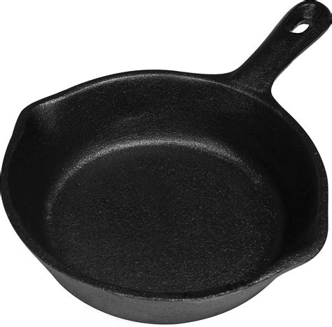 World Famous 6.5-Inch Cast Iron Skillets, Cookware - Household Products ...