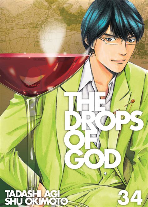 Check Out a Preview of Sommelier Manga Drops of God Newest Volume ...