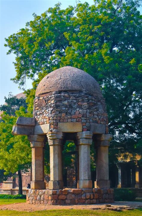 Historical Monuments of Hauj Khas Fort Delhi India Stock Photo - Image of monuments, temple ...