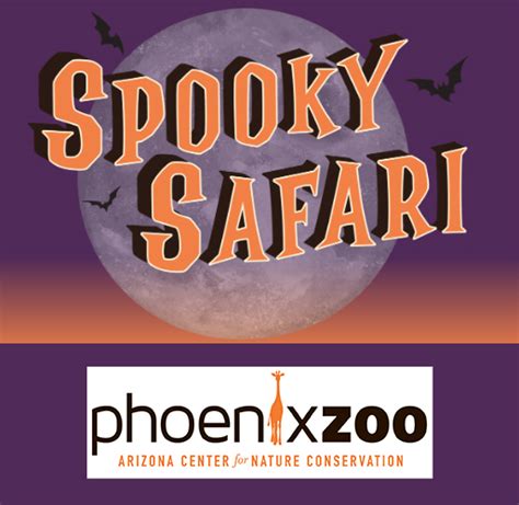 SPOOKY SAFARI AT THE PHOENIX ZOO | Bear Essential News