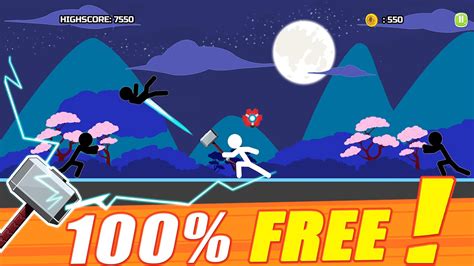 Stickman Fighter Epic Battle 2 - Android Apps on Google Play