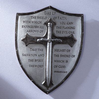 Armor of God Plaque | Armor of god tattoo, Armor of god, Shield of faith
