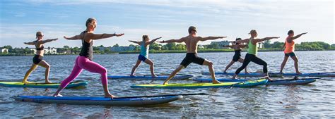 Paddle Board Yoga - SoundWaters