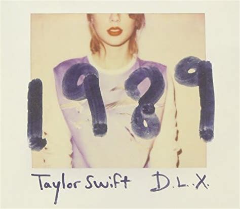 Taylor Swift 1989 (CD + DVD Deluxe Edition) by SWIFT,TAYLOR - Amazon.co.uk