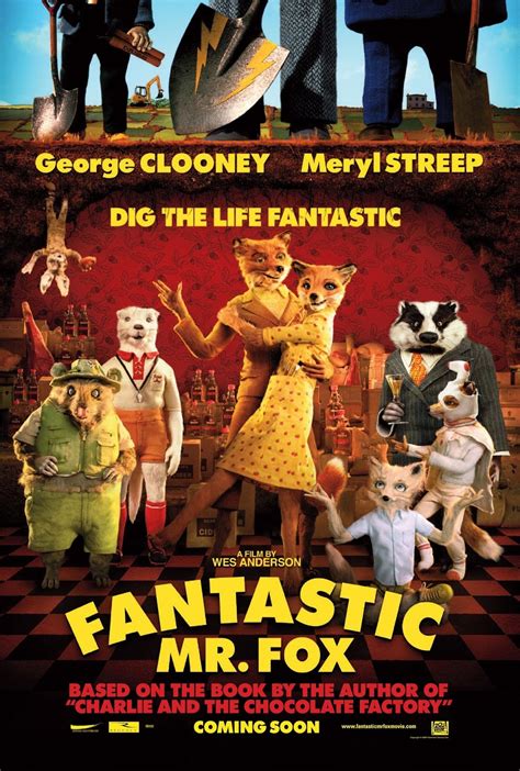 Movie Review: "Fantastic Mr. Fox" (2009) | Lolo Loves Films