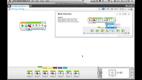 LEGO EV3 Programming Basics - YouTube