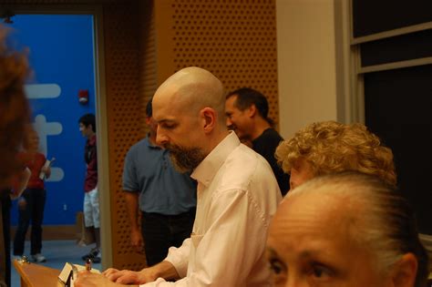 Neal Stephenson Anathem Booksigning at MIT | Daniel Leithinger | Flickr