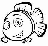 Clownfish Coloring Pages  Free Printable For Kids sketch template