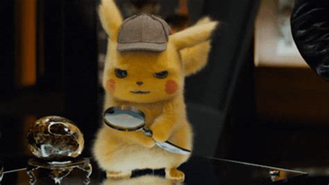 Detective Pikachu GIFs - Find & Share on GIPHY