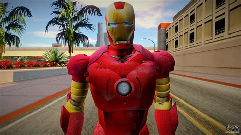 Iron Man Skin HQ for GTA San Andreas